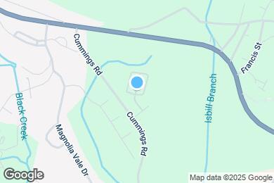 Map image of the property - 208 Asbury Oak Ln