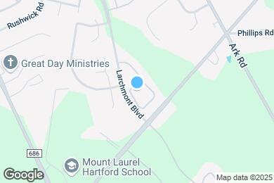 Map image of the property - 1905A Ralston Dr
