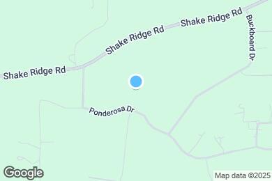 Map image of the property - 19850 Ponderosa Dr