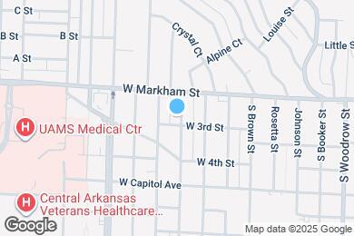 Map image of the property - 218 S Valentine St
