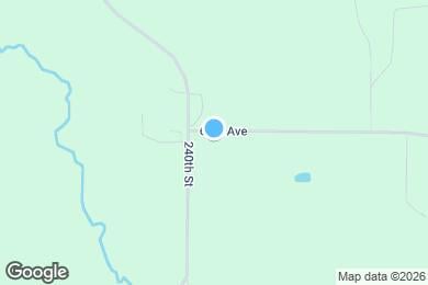 Map image of the property - 2398 60th Ave