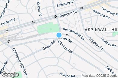 Map image of the property - 64 Dean Rd