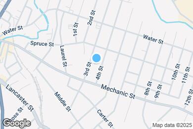 Map image of the property - 161 4th St