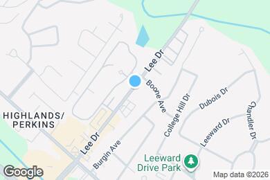 Map image of the property - 402 Lee Dr