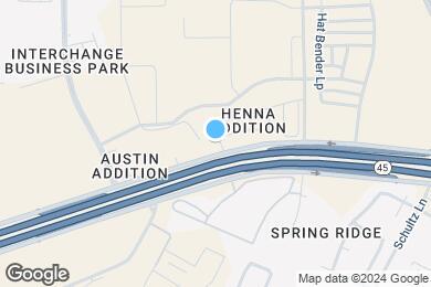 Map image of the property - Townhomes at Double Creek