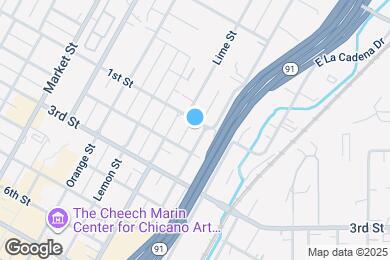 Map image of the property - 3121 Mulberry St
