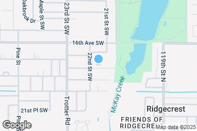 Map image of the property - 2154 17th Terrace SW