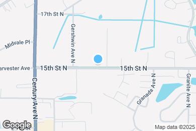 Map image of the property - 6274 15th St N