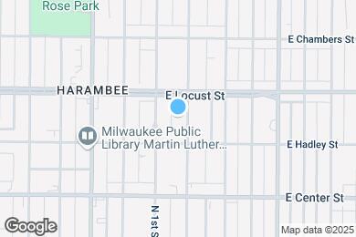 Map image of the property - 2837 N Palmer St