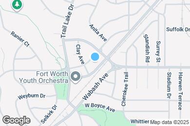 Map image of the property - 3563 South Dr