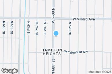 Map image of the property - 5070 N 60th St