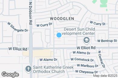 Map image of the property - 1712 W Bentrup Ct