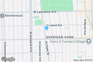 Map image of the property - 4635 N Clark St