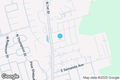 Map image of the property - 113 Sharon St