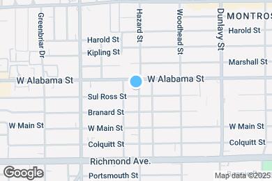 Map image of the property - 3818 Hazard St