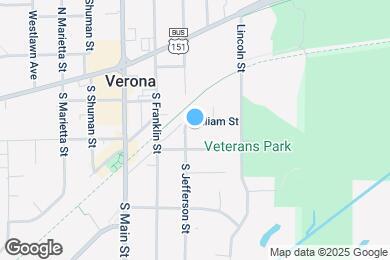 Map image of the property - 211 S Jefferson St