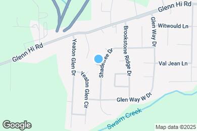 Map image of the property - 4169 Shadetree Dr