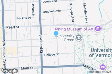 Map image of the property - 47 S Williams St