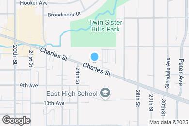 Map image of the property - 2908 Charles St