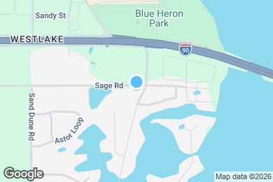 Map image of the property - 3501 Sage Rd