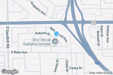 Map image of the property - 4096 Autumn St