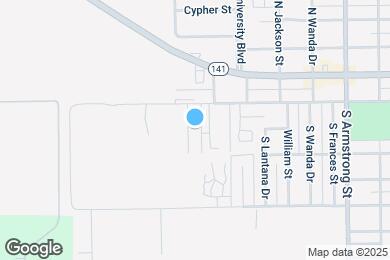 Map image of the property - 1227 W Kenedy Ave