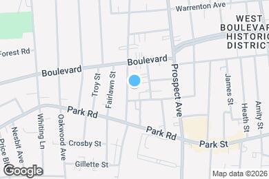 Map image of the property - 194 S Highland St