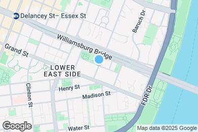 Map image of the property - 85 Ludlow St