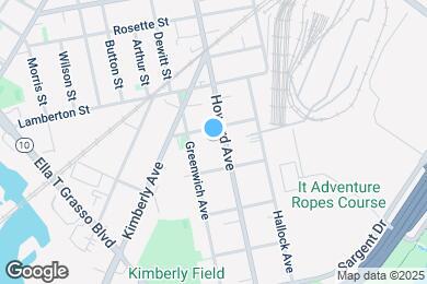 Map image of the property - 314 Howard Ave