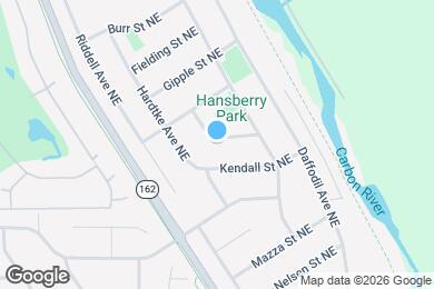 Map image of the property - 216 Michell Ln NE