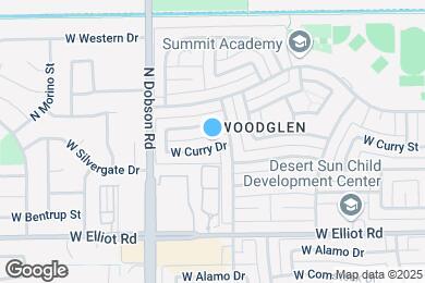 Map image of the property - 1808 W Curry Dr