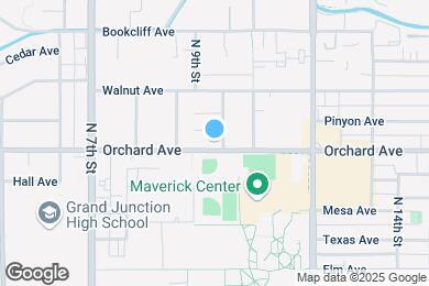 Map image of the property - 954 Orchard Ave