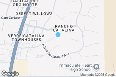 Map image of the property - 330 E Mountain Vista Dr