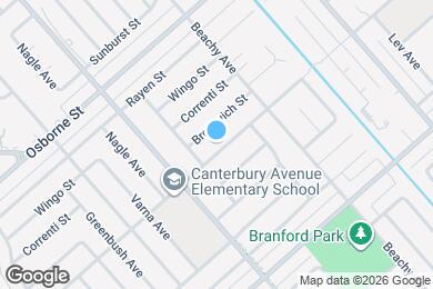 Map image of the property - 13569 Montague St