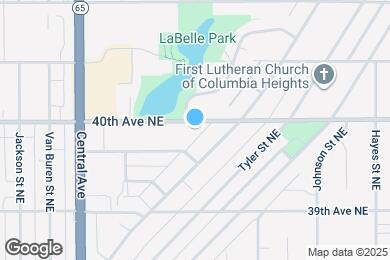 Map image of the property - 1132 40th Ave NE