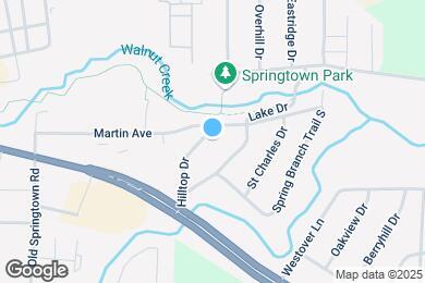 Map image of the property - 217 Hilltop Dr