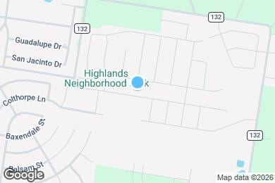 Map image of the property - 423 Bluejack Wy