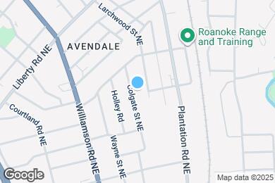Map image of the property - 2109 Colgate St NE
