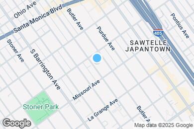 Map image of the property - 1822 Colby Ave