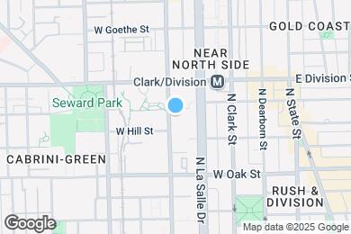 Map image of the property - 1111 N Wells St