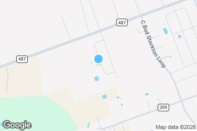 Map image of the property - 208 Blue Agate Ct