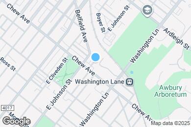 Map image of the property - 614 E Brinton St