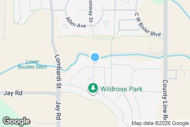 Map image of the property - 821 Wildrose Pl