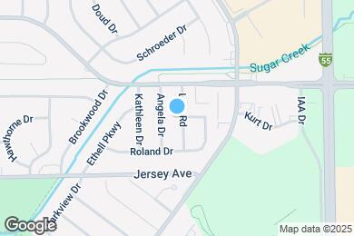 Map image of the property - 711 Lara Rd