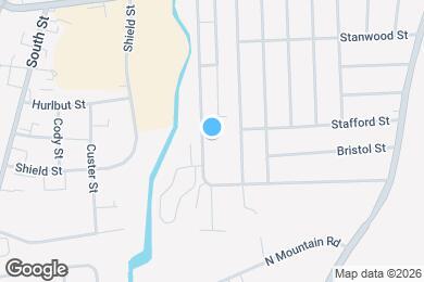 Map image of the property - 121 Hillcrest Ave