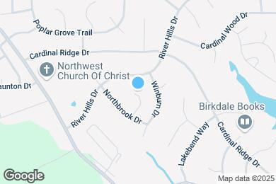 Map image of the property - 6805 Renwick Ct