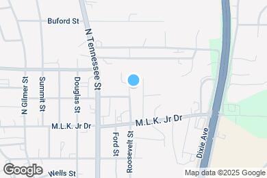 Map image of the property - 125 Roosevelt St