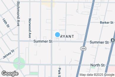 Map image of the property - 211 Summer St