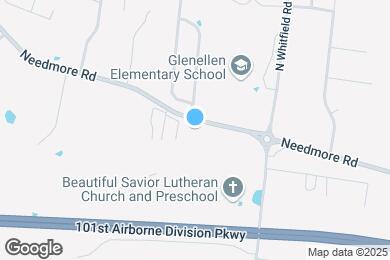 Map image of the property - 860 Needmore Rd