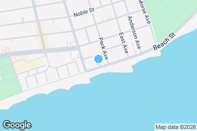 Map image of the property - 343 Beach St